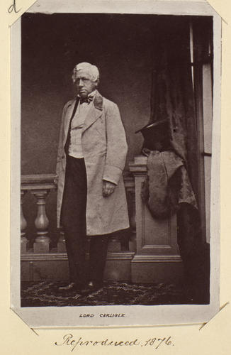 George William Frederick Howard, 7th Earl of Carlisle (1802-64) George William Frederick Howard, 7th Earl of Carlisle (1802-64)