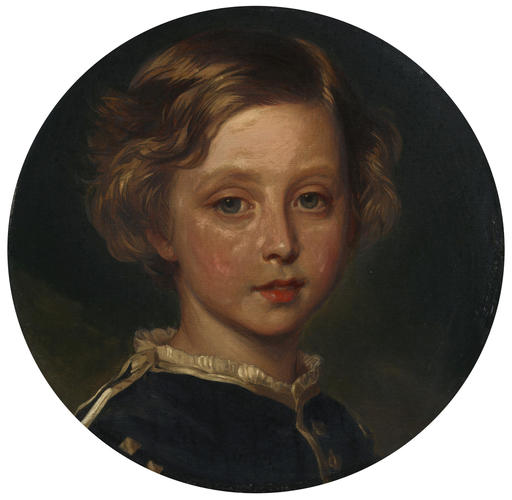 Prince Leopold (1853-1884) later Duke of Albany when a child