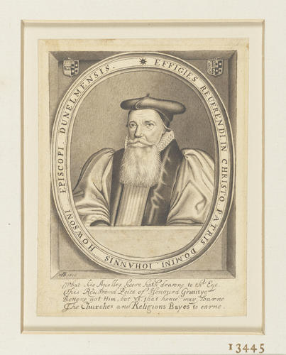 John Howson, Bishop of Durham John Howson, Bishop of Durham