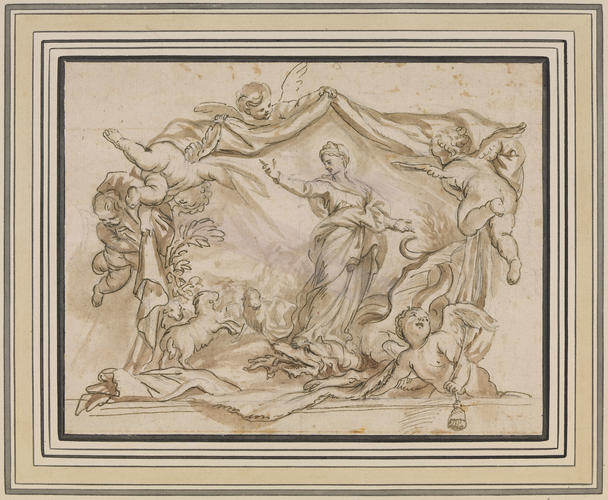 An allegory of Innocence An allegory of Innocence