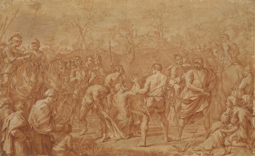 St Andrew led to Martyrdom St Andrew led to Martyrdom