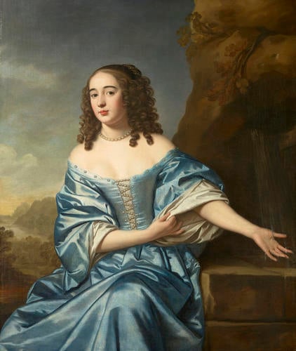 Princess Sophia, later Duchess of Brunswick-Lüneburg, Electress of Hanover (1630-1714) Princess Sophia, later Duchess of Brunswick-Lüneburg, Electress of Hanover (1630-1714)