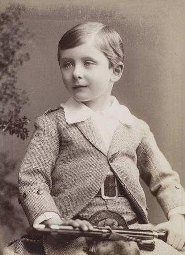 Prince Leopold of Battenberg, 1894 [in Portraits of Royal Children Vol. 41 1893-1894]