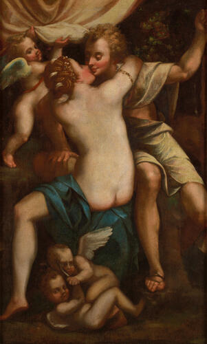 Venus and Adonis Embracing