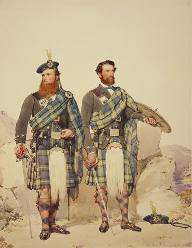Charles MacHardy (b. 1834) and John Michie (1820-c. 1870)