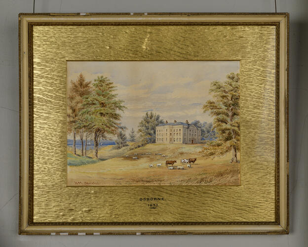 Old Osborne House, 1833