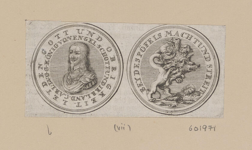 [Medal of Charles I]