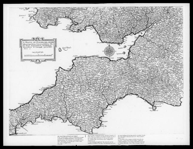 South Wales and south-west England