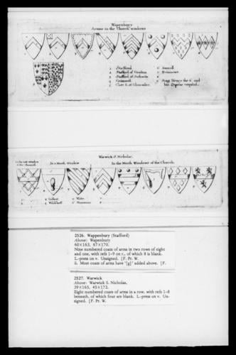 Wappenbury (Strafford family) Wappenbury (Strafford family)
