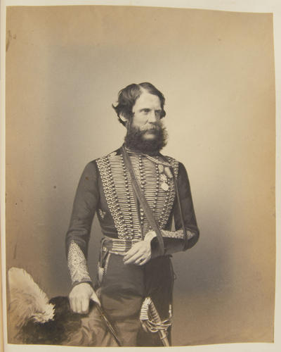 Lieutenant-Colonel Sir George Ashley Maude (1817-94)