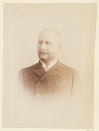 Count Steenbock. [Album: Photographic Portraits, vol. 7/65 1892-1898]