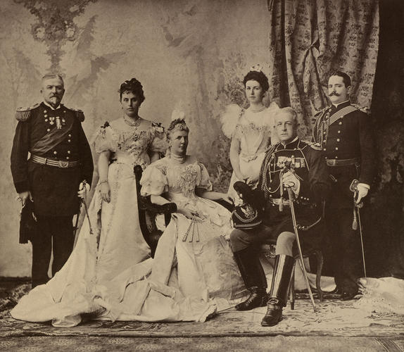 Representatives of the United States of America at the coronation of Nicholas II, Emperor of Russia Representatives of the United States of America at the coronation of Nicholas II, Emperor of Russia