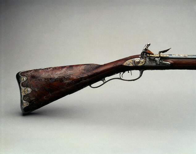 Flintlock sporting rifle (Pirschbüchse) Flintlock sporting rifle (Pirschbüchse)
