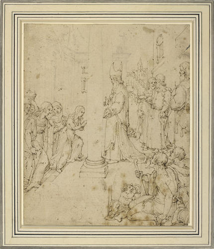 The Presentation of the Virgin in the Temple