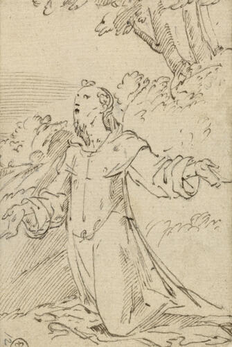 St Francis receiving the Stigmata St Francis receiving the Stigmata