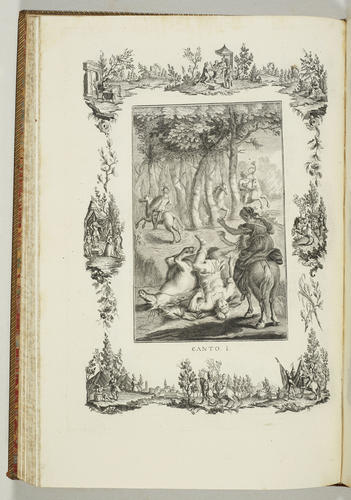 Orlando furioso di Lodovico Ariosto ; tomo 1 Orlando furioso di Lodovico Ariosto ; tomo 1