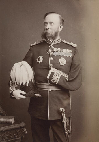 General Sir Archibald Alison (1826-1907)