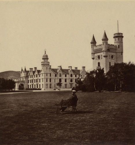Balmoral Castle, from the south-east