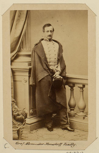 Count Alexander Mensdorff-Pouilly-Dietrichstein (1813-71) Count Alexander Mensdorff-Pouilly-Dietrichstein (1813-71)