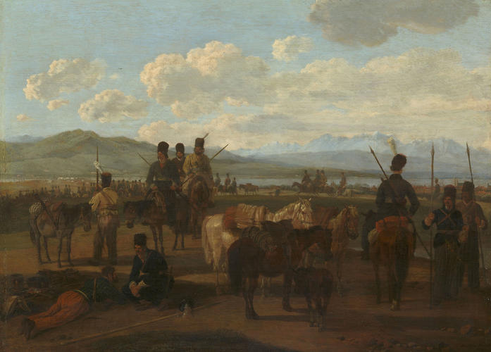 Bivouac of Cossacks Bivouac of Cossacks