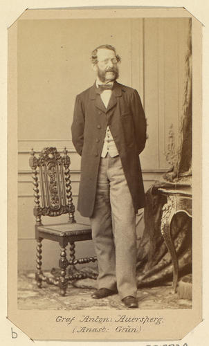 Count Anton Alexander von Auersperg (1806-76)