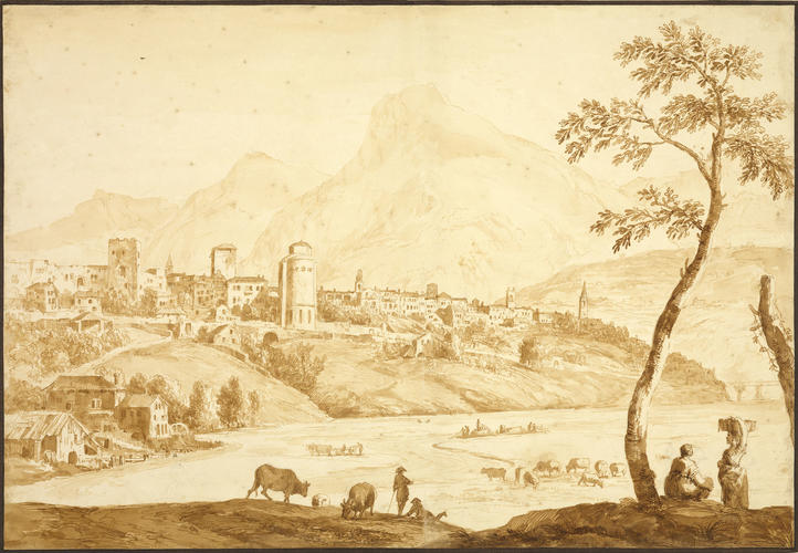 A view of Belluno A view of Belluno