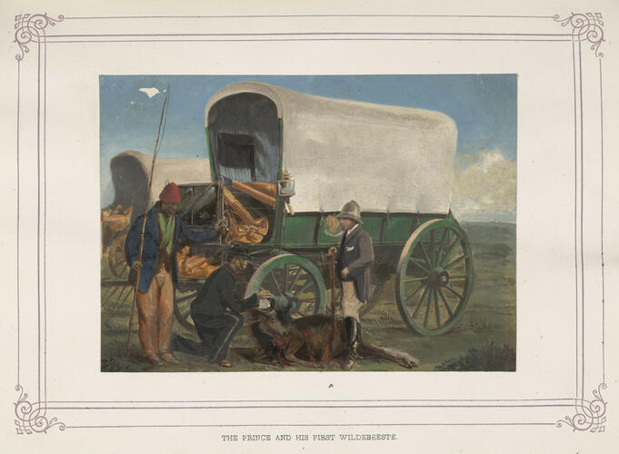 The Progress of H. R. H. Alfred Duke of Edinburgh through the Cape Colony, British Kaffraria, the Orange Free State and Port Natal in the year 1860 [Historic Title]