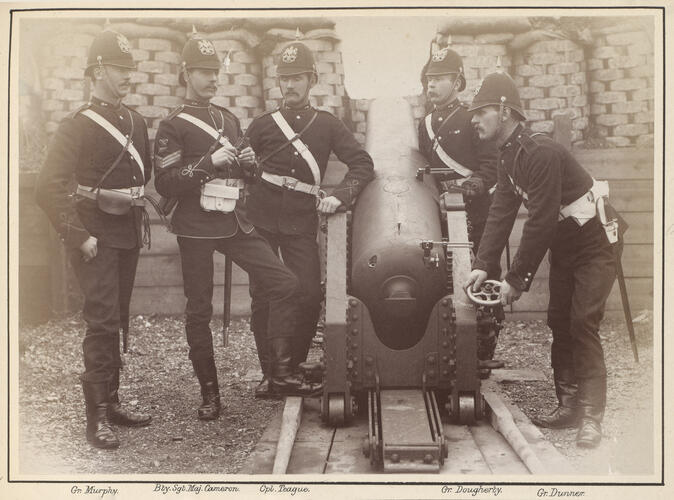 Soldiers of the Royal Artillery who served in the Anglo-Egyptian War
