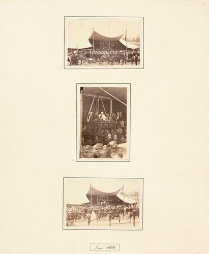 King Edward VII when Prince Albert Edward of Wales, laying foundation stone