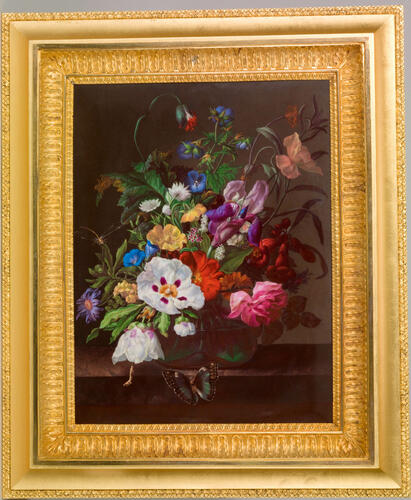 Still Life with a Vase of Flowers