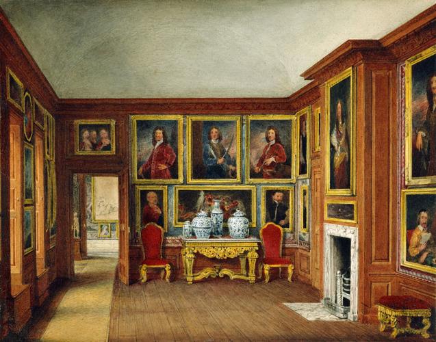 Kensington Palace: Queen Mary's Drawing Room (The Admirals' Gallery)