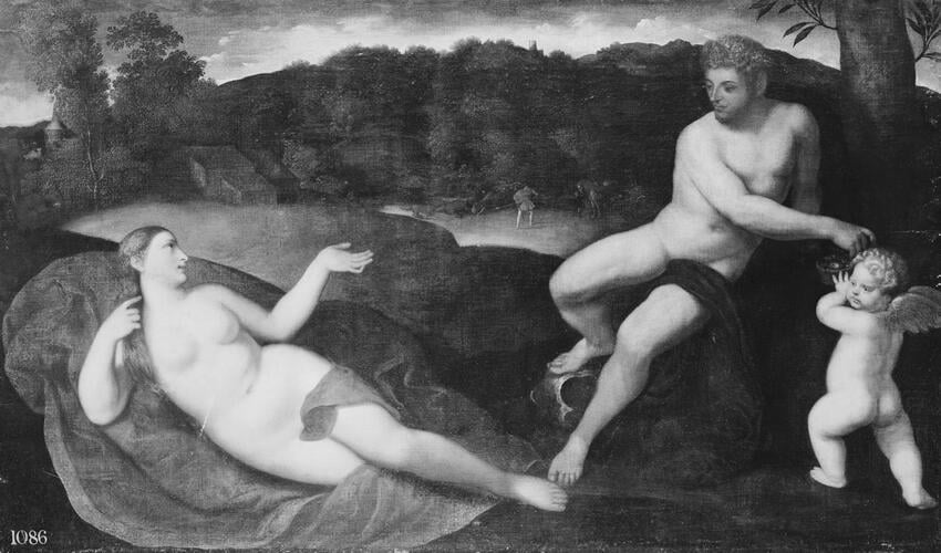 Mars, Venus and Cupid