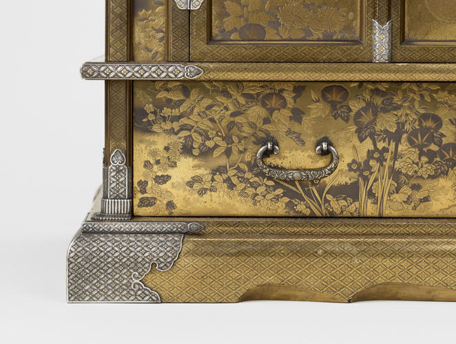 Cabinet with shelves (shodana) Cabinet with shelves (shodana)