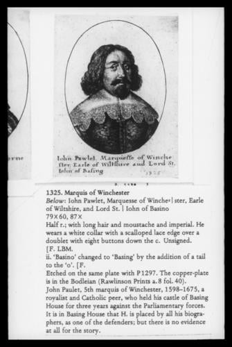 John Paulet, Marquis of Winchester John Paulet, Marquis of Winchester