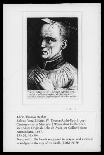 Thomas Becket Thomas Becket