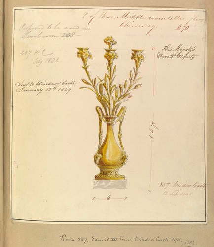 A candelabrum