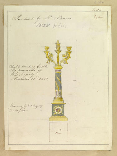 A candelabrum