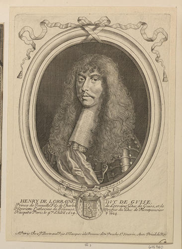 HENRY DE LORRAINE DVC DE GVISE HENRY DE LORRAINE DVC DE GVISE