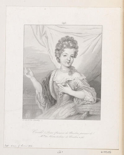 Condé (Louise Françoise du Bourbon, princesse de)