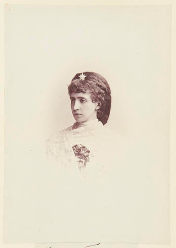 Marie Theresa. [circa 1886]. [Album: Photographic Portraits vol. 5/63 1875-1889]