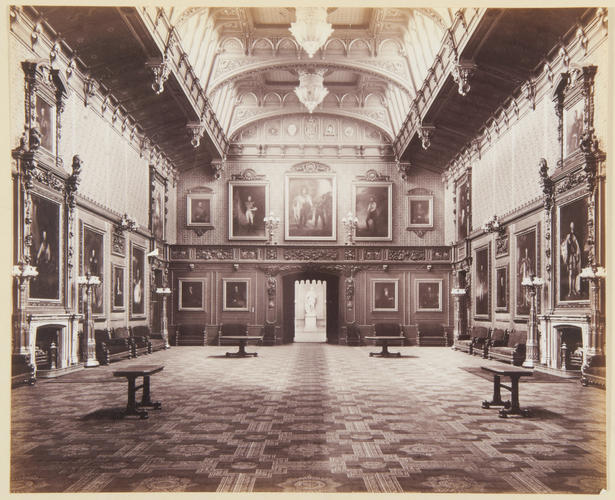 The Waterloo Chamber, Windsor Castle The Waterloo Chamber, Windsor Castle