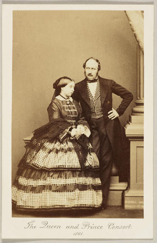 Queen Victoria (1819-1901) and Prince Albert (1819-61) Queen Victoria (1819-1901) and Prince Albert (1819-61)