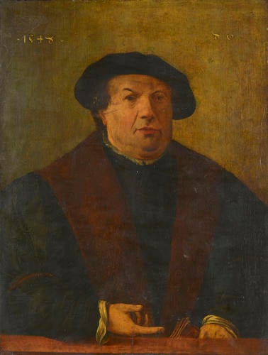 Portrait of a Man in Black Portrait of a Man in Black