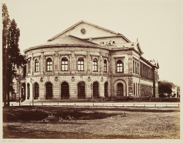 'Das Theater'; Theatre, Gotha
