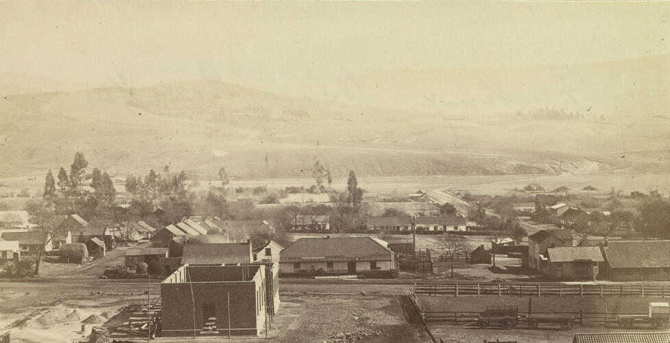 Pietermaritzburg, looking towards Town Hill Pietermaritzburg, looking towards Town Hill