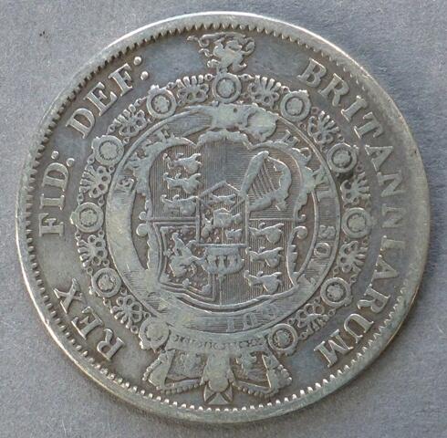 Great Britain. George III Halfcrown Great Britain. George III Halfcrown