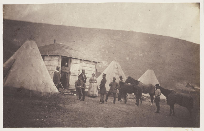 Hut of Captain Webb - 4th Dragoon Guards - Hut of Captain Webb - 4th Dragoon Guards -