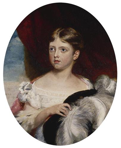 Queen Victoria (1819-1901) as a Girl Queen Victoria (1819-1901) as a Girl