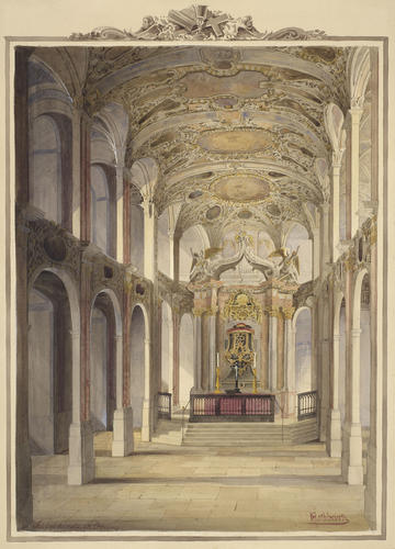 The Ehrenburg Palace: interior of the chapel