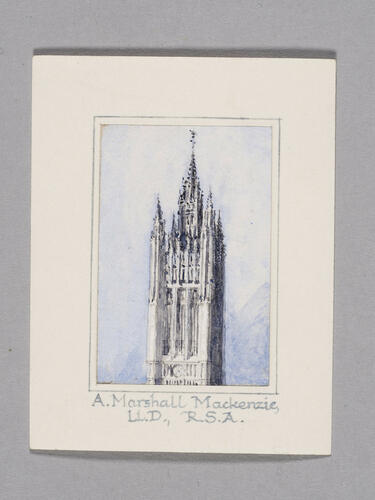 Marischall College, Aberdeen